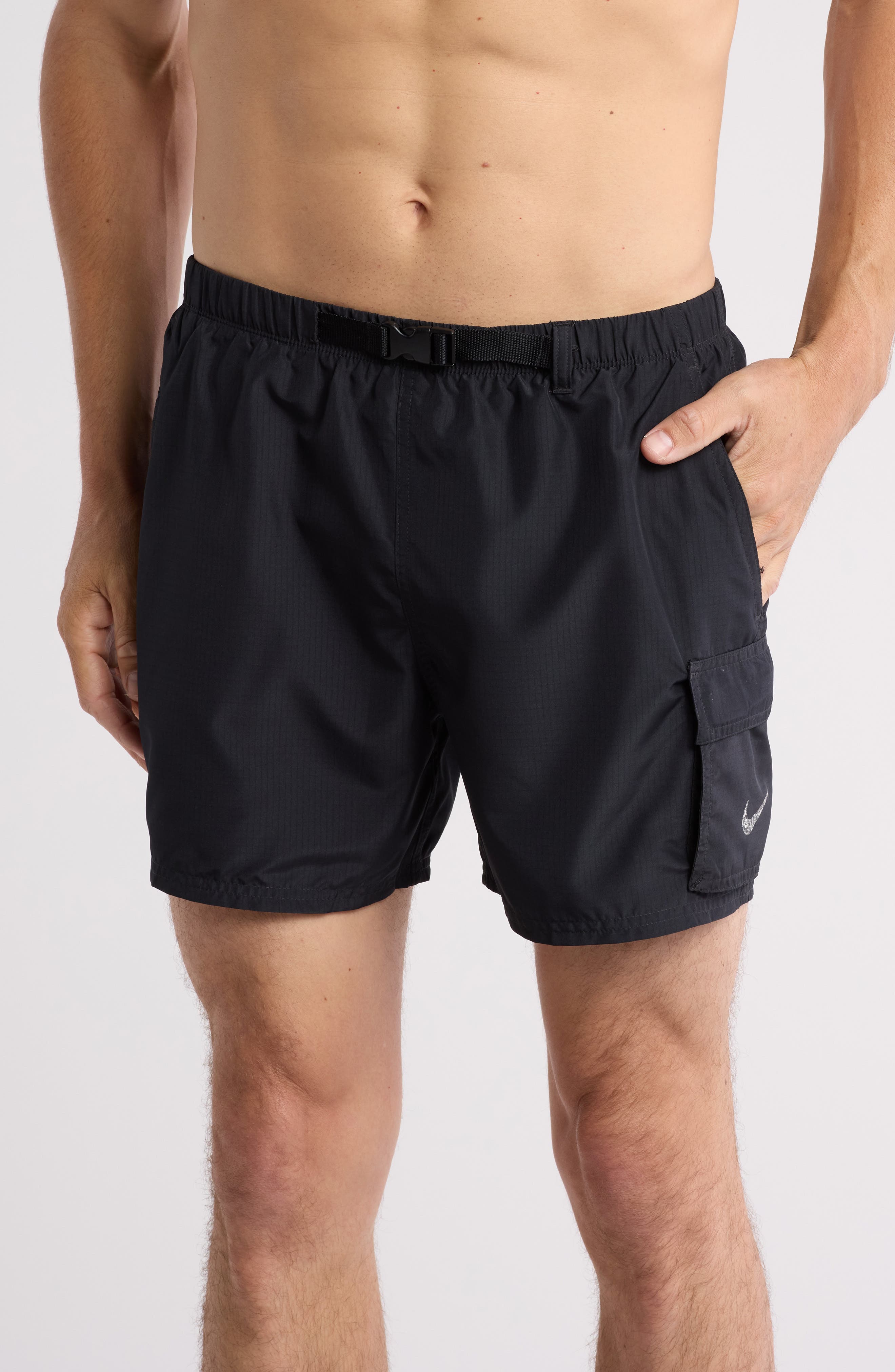 nike cargo swim trunks