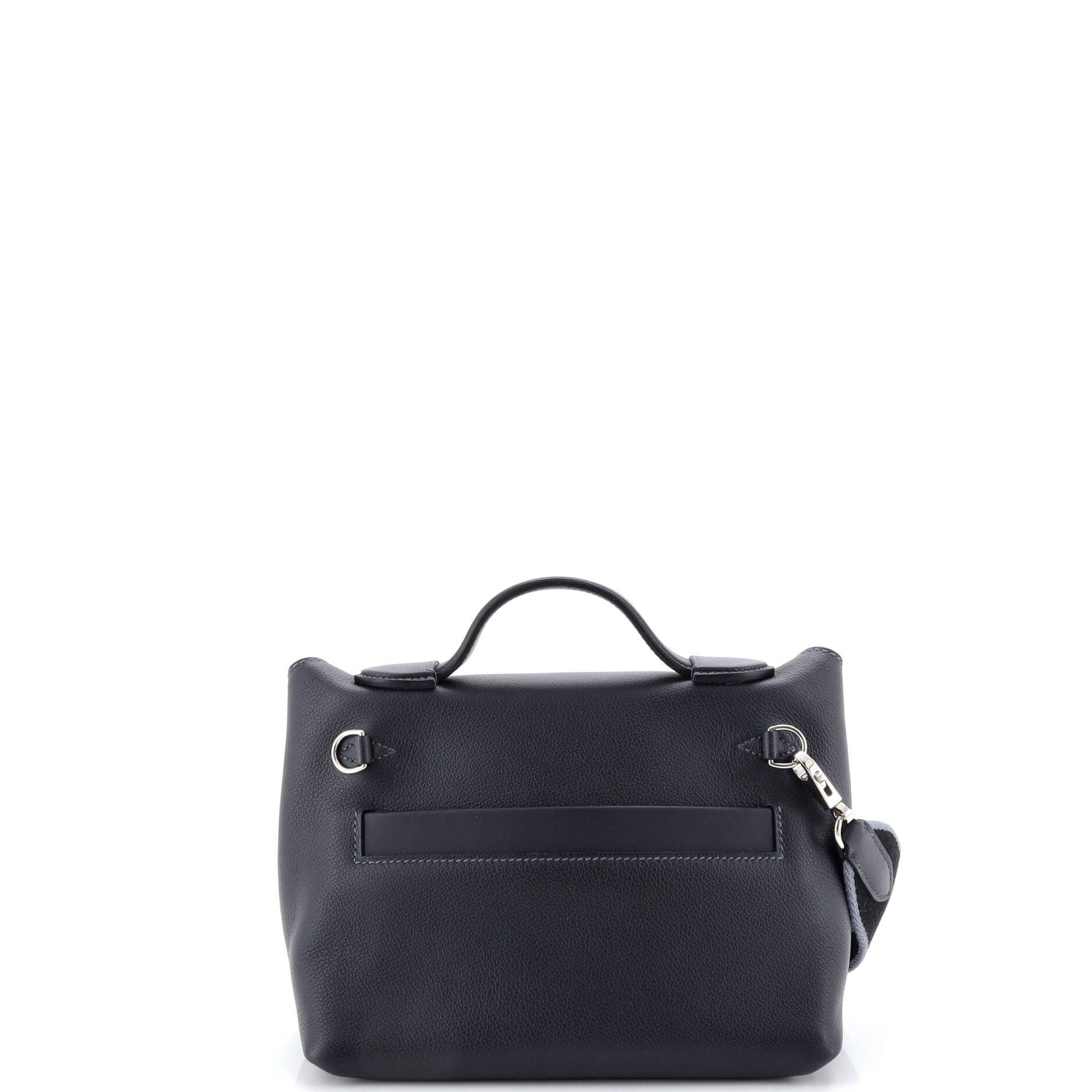 Pre-Owned Hermes 24/24 Bag Evercolor with Swift 21, Alternate, color, Caban