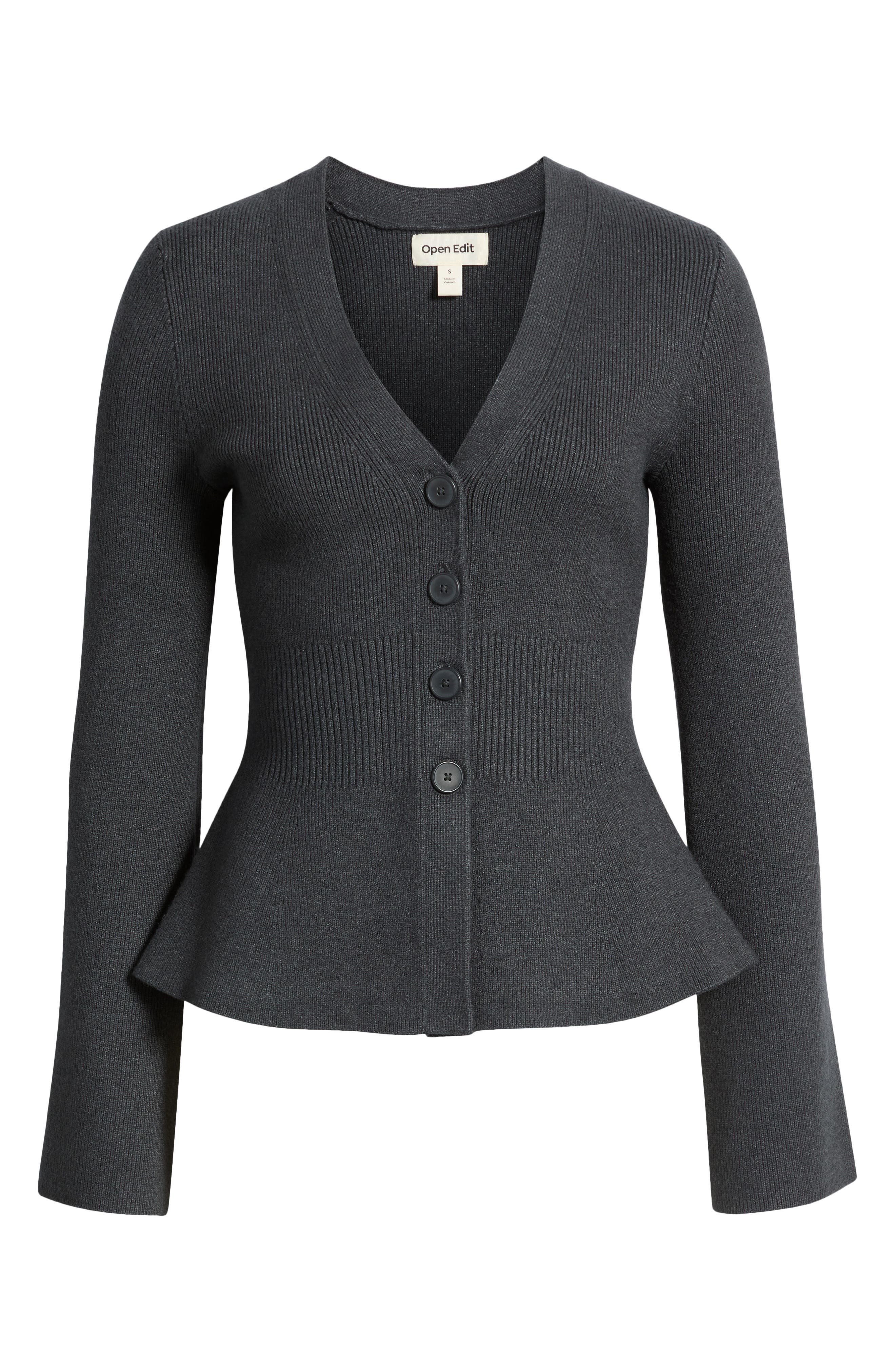 GREY DARK CHARCOAL HEATHER