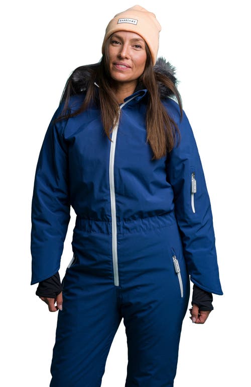 Roarsome Frosty Women Snowsuit In Blue