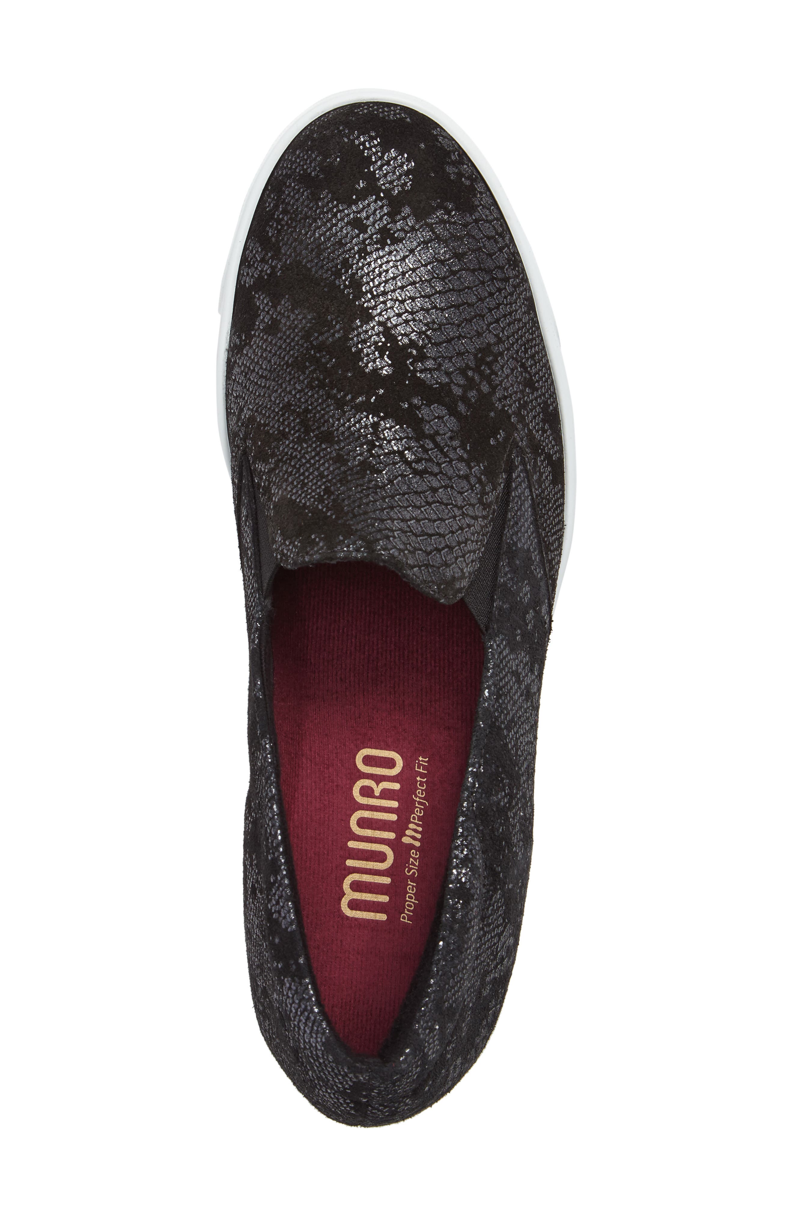 Munro Lulu Slip-On Sneaker, Alternate, color, 