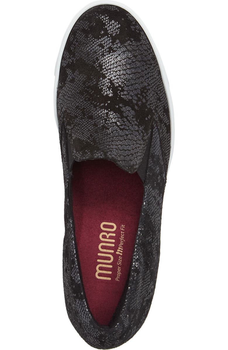 Munro Lulu Slip-On Sneaker, Alternate, color,