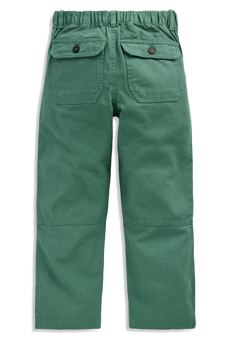 Kids' Canvas Carpenter Pants, Alternate, color, BLUE SPRUCE