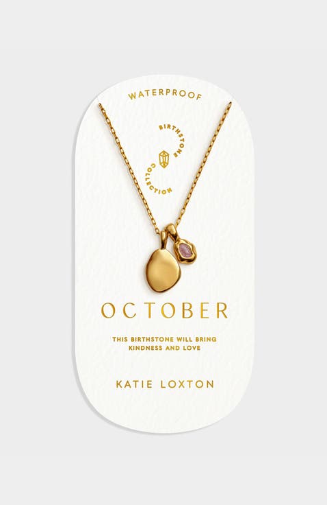 Birthstone Necklace