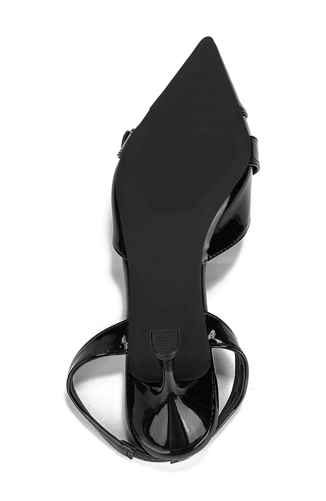 BERNESS Alexa Pointed Toe Slingback Pump, Alternate, color, 