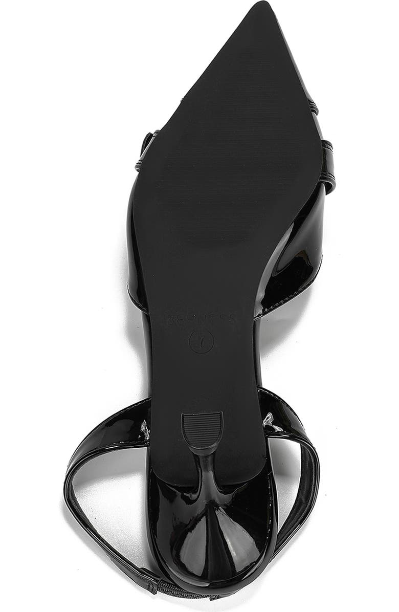 BERNESS Alexa Pointed Toe Slingback Pump, Alternate, color,