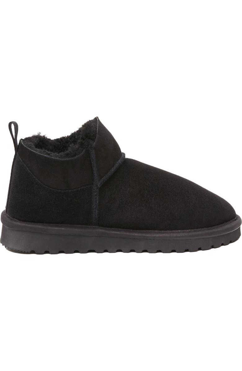 Celtic & Co. Celt Shearling Super Shortie Boots, Alternate, color, Black