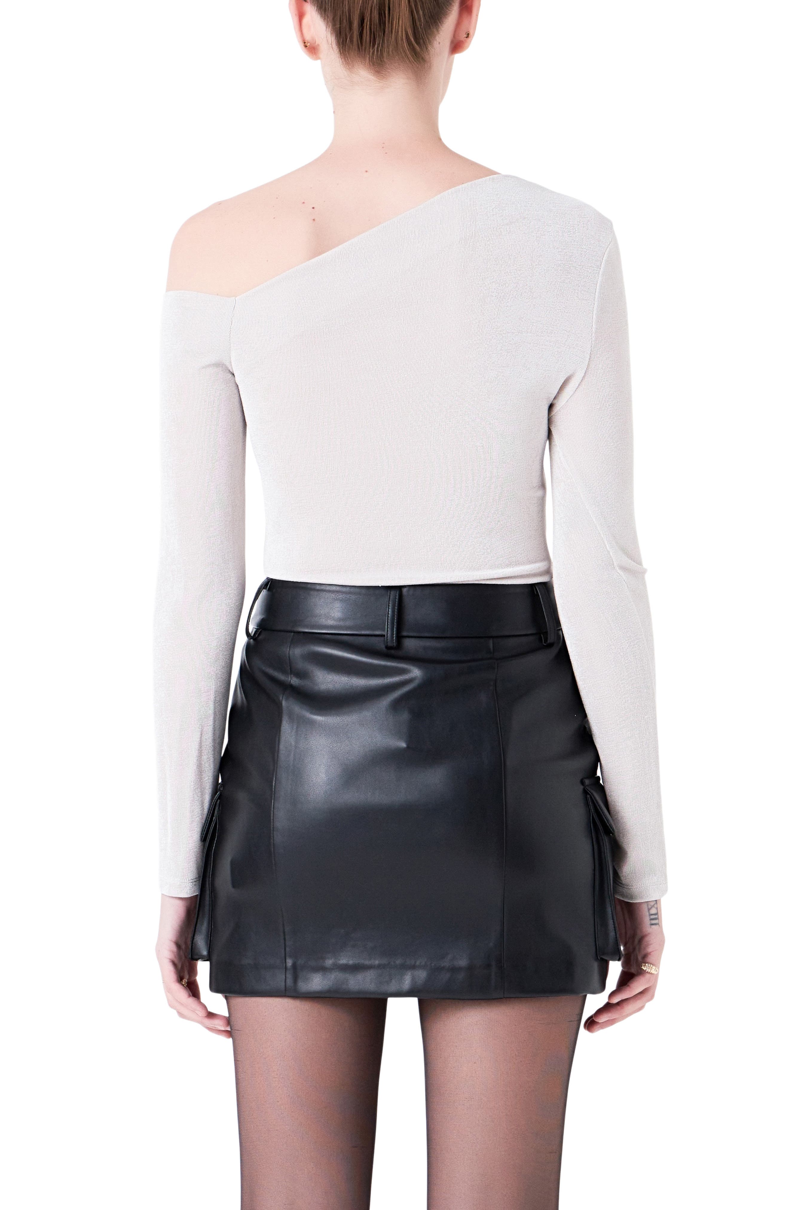 Asymmetric One-Shoulder Top - image 4
