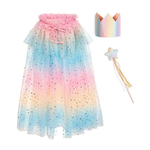 Pastel Rainbow Dress Up Kit (Toddler & Little Kid)