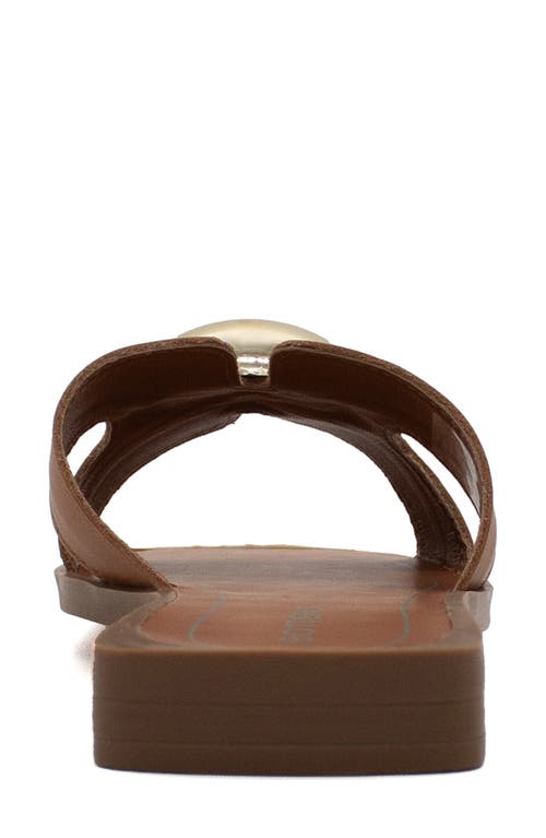 Bottero Cutout Slide Sandal