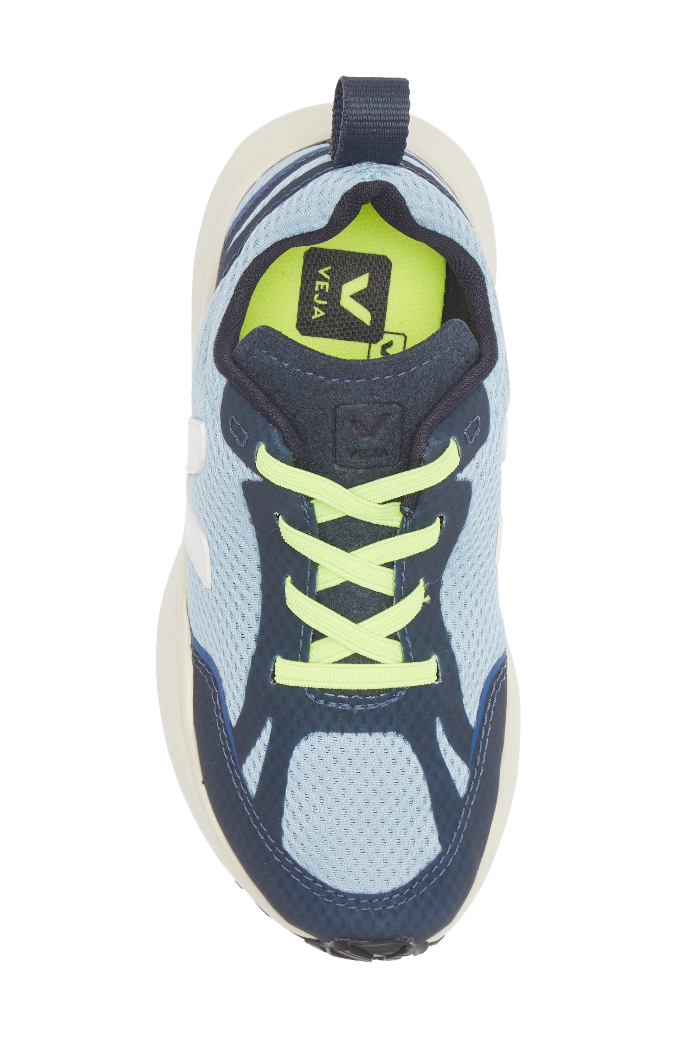 Veja Canary Alveomesh Sneaker, Alternate, color, Steel White