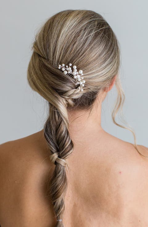 Brooks Faux Pearl Hair Comb (Nordstrom Exclusive)