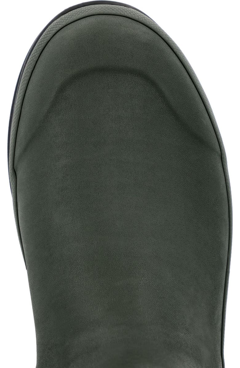 MUCK Men's Originals Pull On Mid Boot, Alternate, color, Green