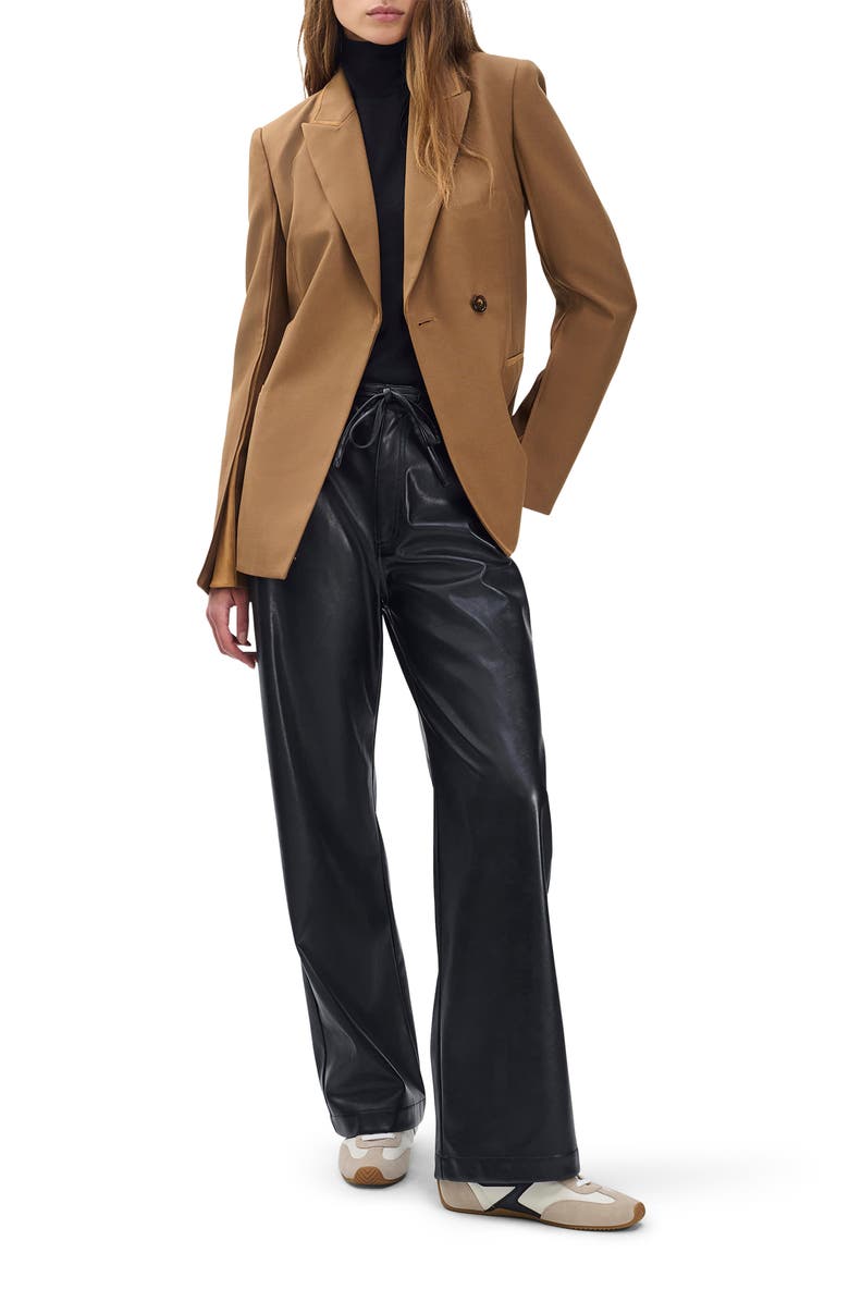 rag & bone Margaret Tuxedo Blazer, Alternate, color, Camel