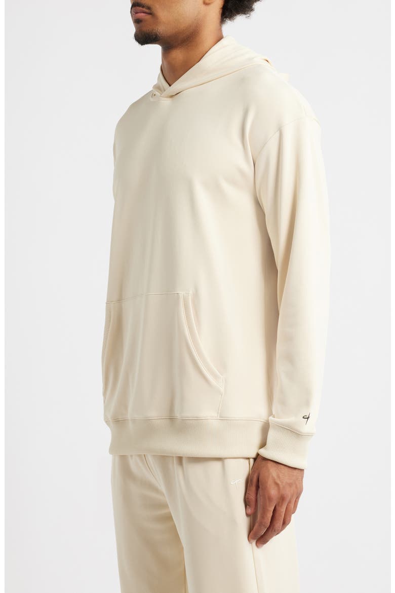 Tempo Comfort Performance Hoodie, Alternate, color, CREAM