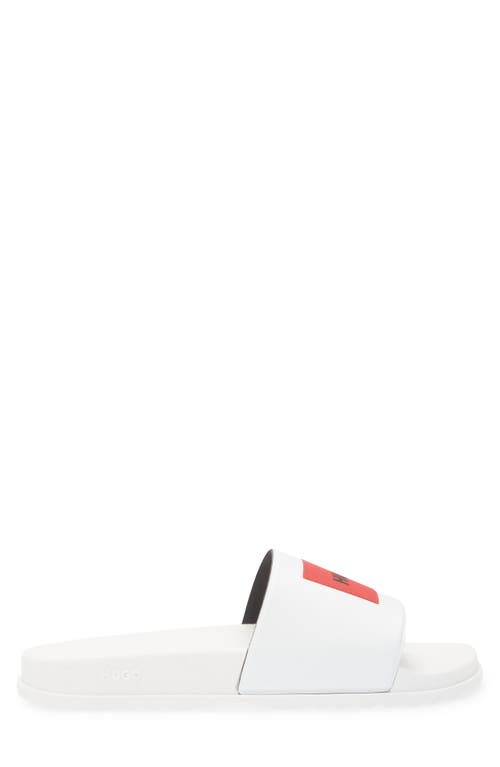 Hugo Boss Boss Match It Slide Sandal