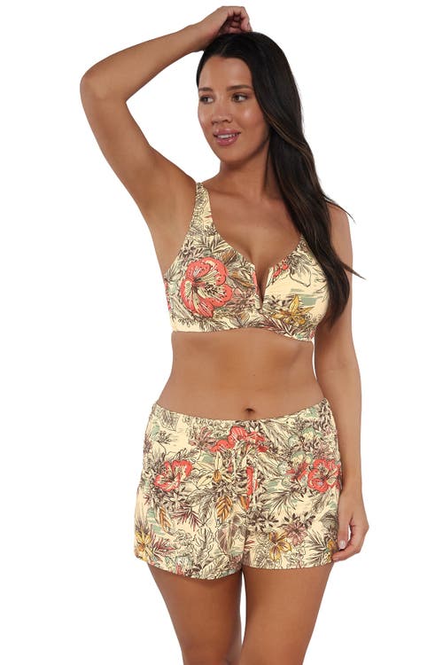 SUNSETS SUNSETS LAGUNA SWIM SHORT BOTTOMS