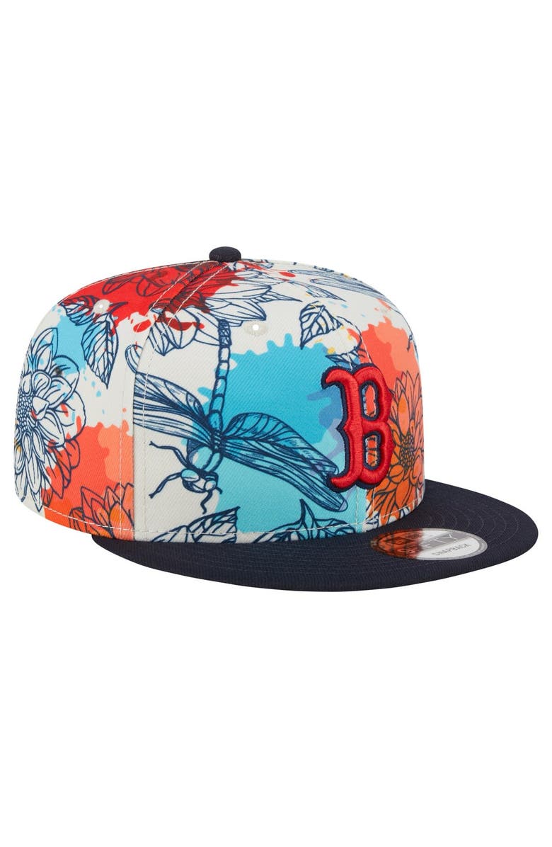 New Era Men's New Era Navy Boston Red Sox Spring Training 9FIFTY Snapback Hat, Alternate, color, 