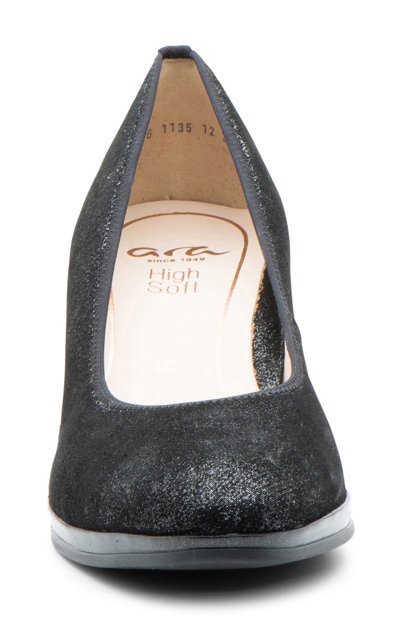 ara Ophelia Pump, Alternate, color, Black 1