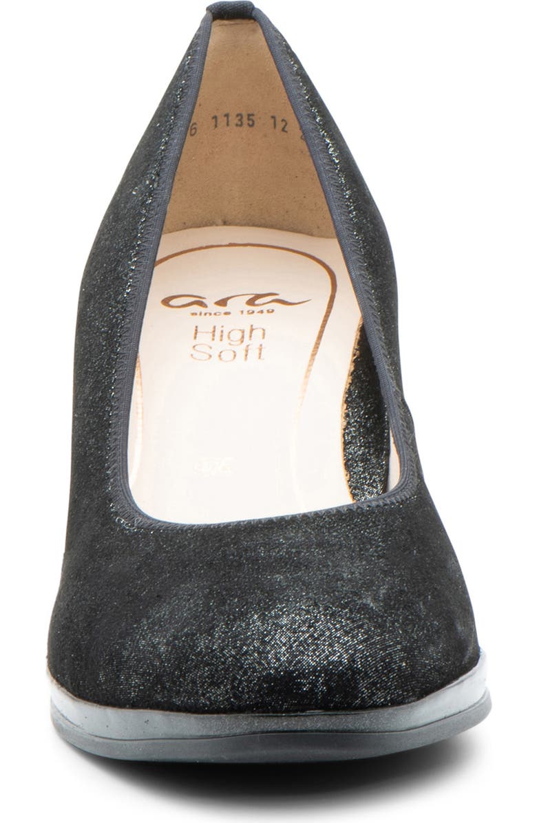 ara Ophelia Pump, Alternate, color, Black 1