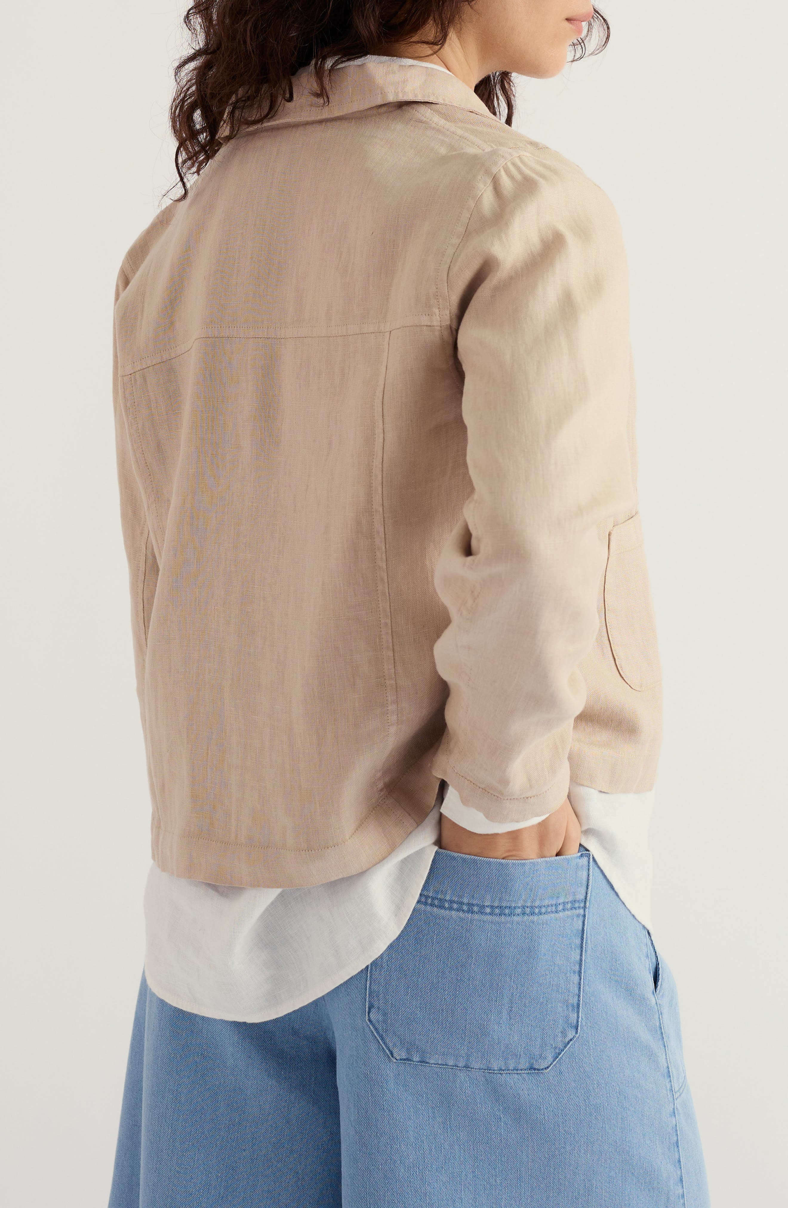 Arame Linen Jacket - image 2