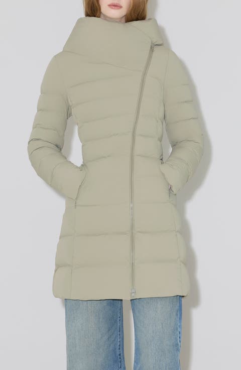 Judy Water Resistant 700 Fill Power Hooded Down Coat