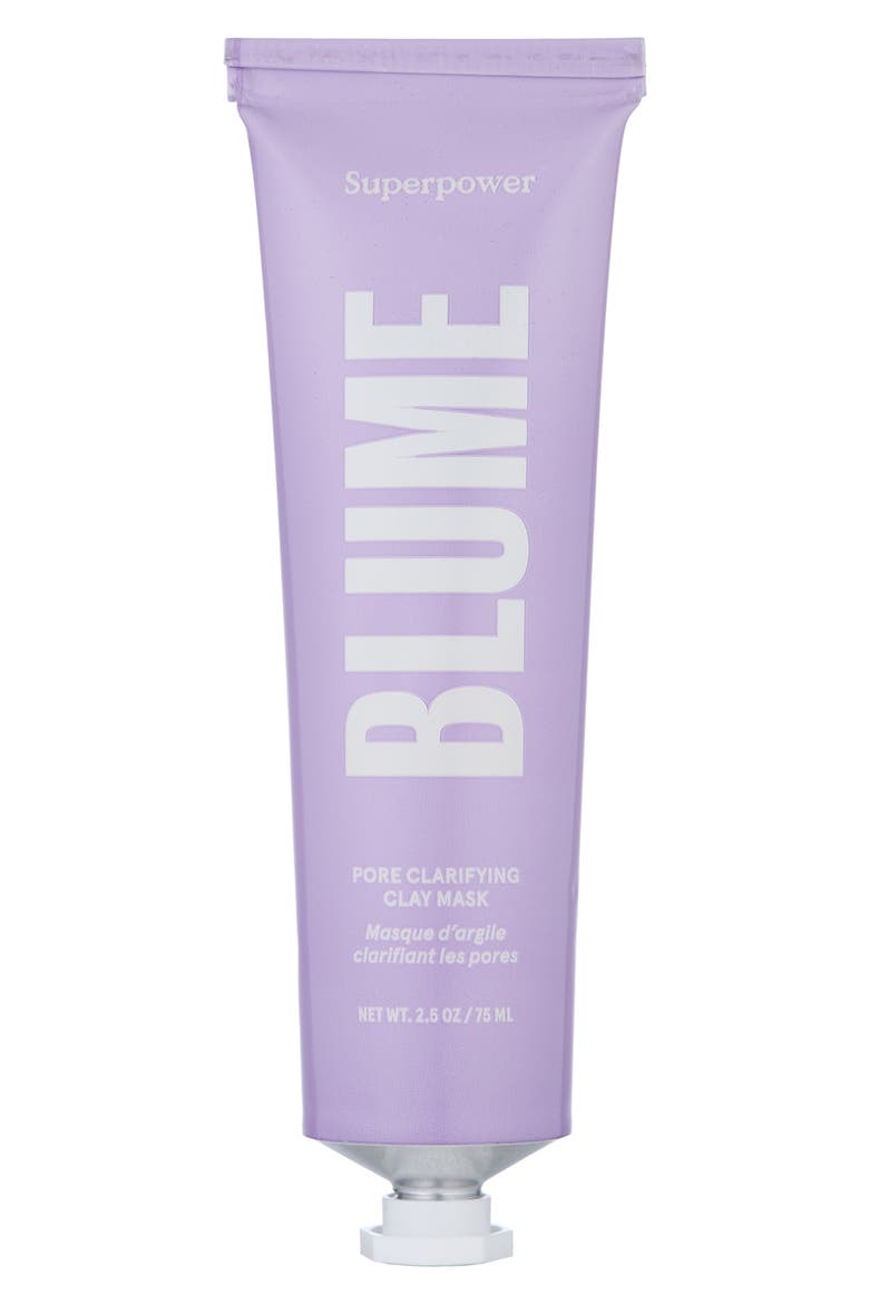 Superpower Pore Clarifying Clay Mask, Main, color, LILAC