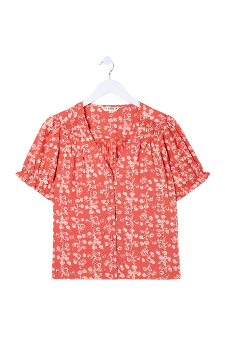 Plus Size Jade Blouse, Alternate, color, Burnt Orange