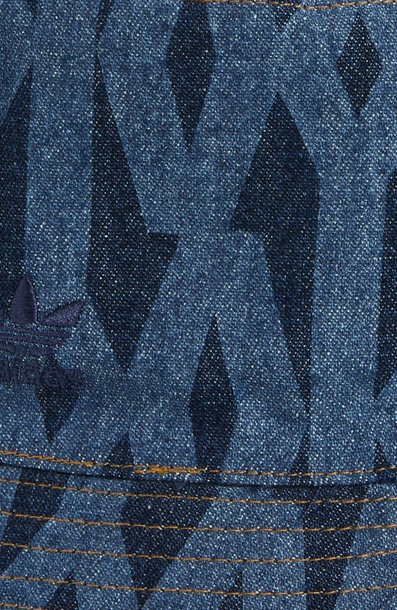 adidas x IVY PARK Allover Logo Bucket Hat, Alternate, color,