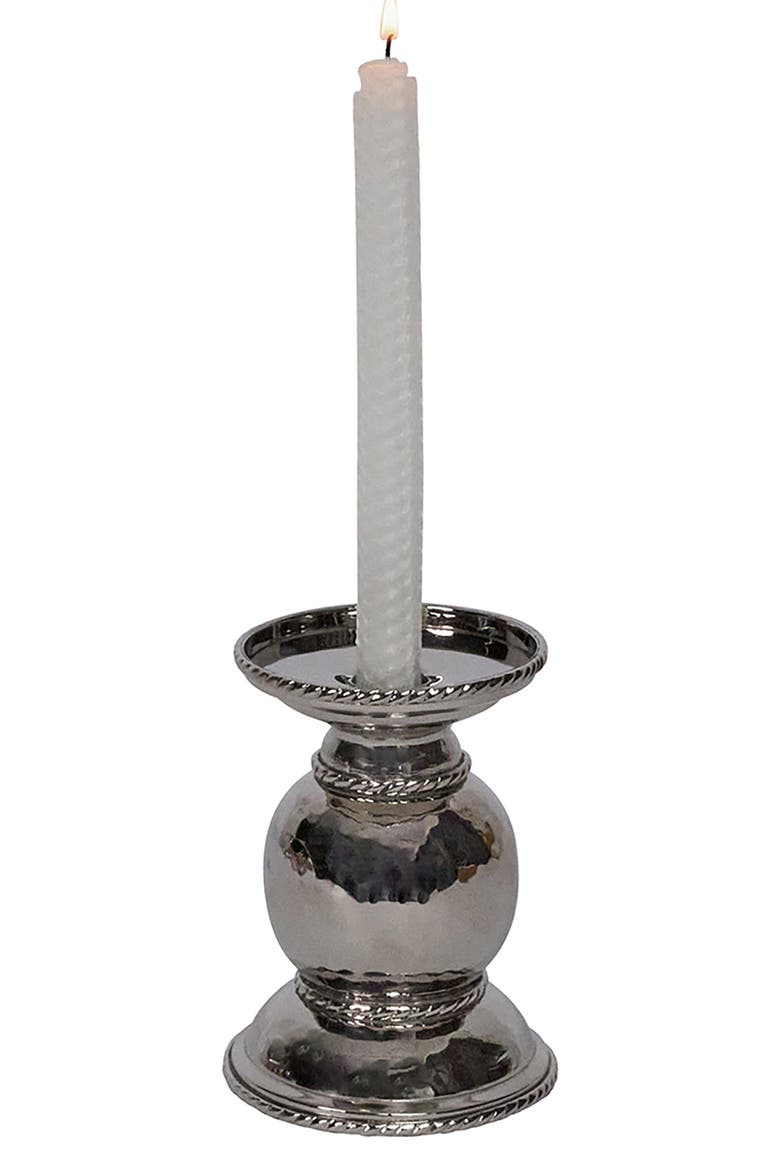 Graham 5-Inch Candleholder, Alternate, color, SILVER