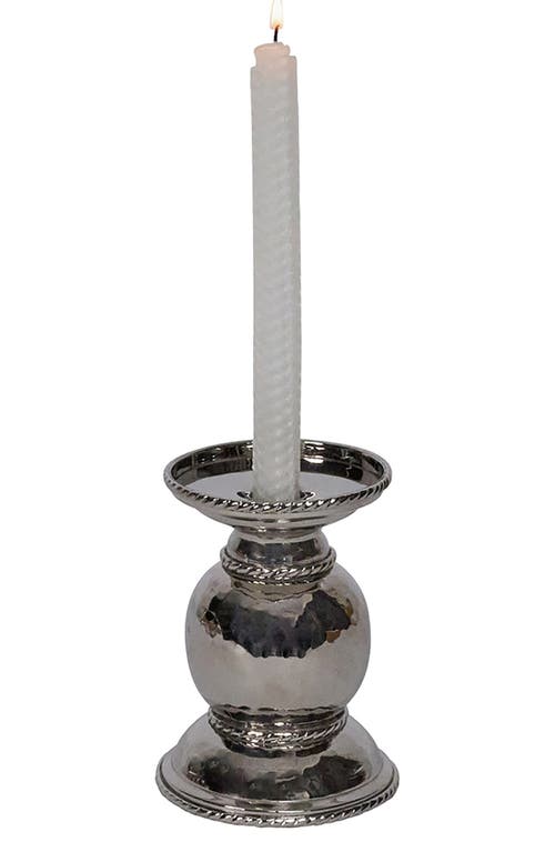 Juliska Graham 5-inch Candleholder In Silver