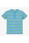 selected Cornflower Banana Stripe