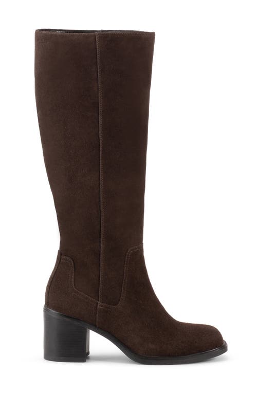 Vagabond Shoemakers Meryl Knee High Boot In Brown