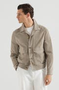 Brunello Cucinelli Suede jacket