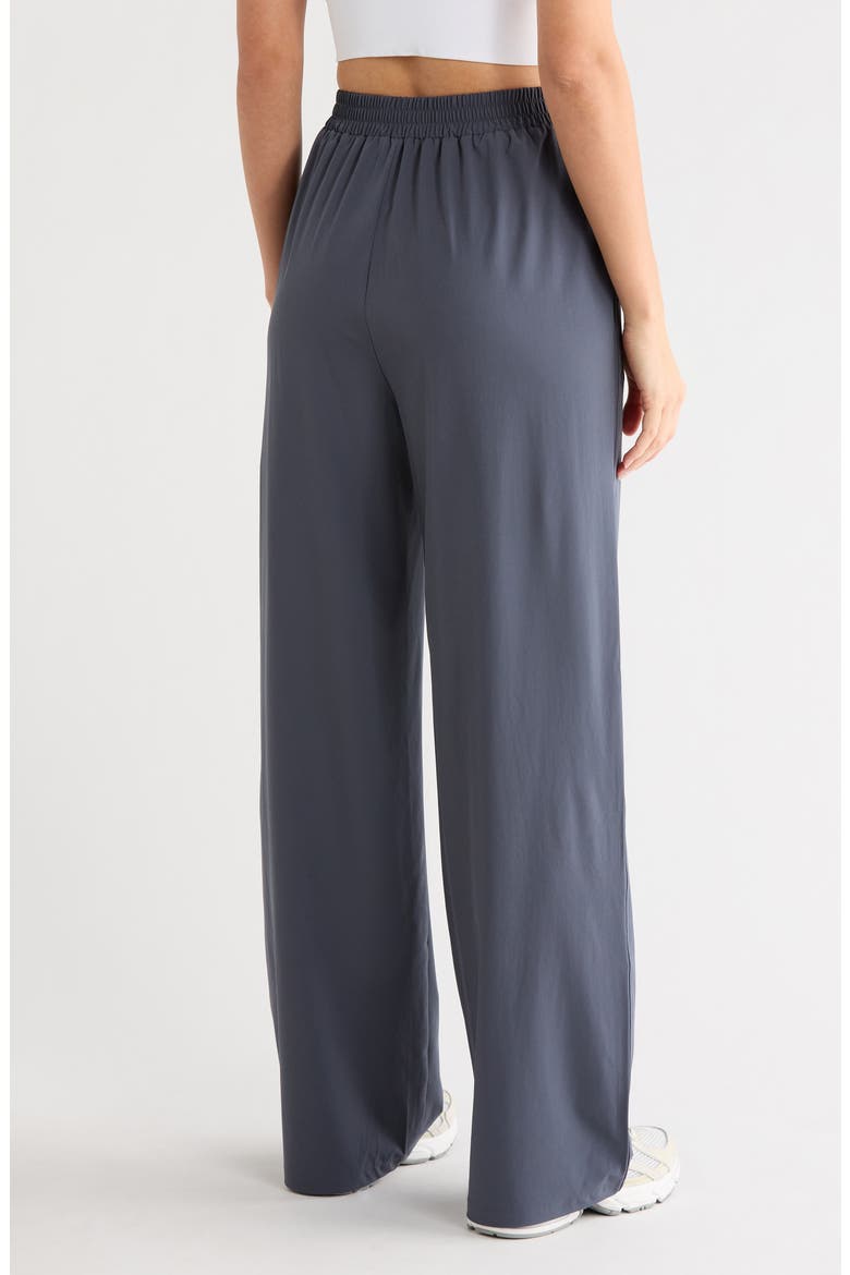 Vista High Waist Woven Pants, Alternate, color, NAVY ARMADA
