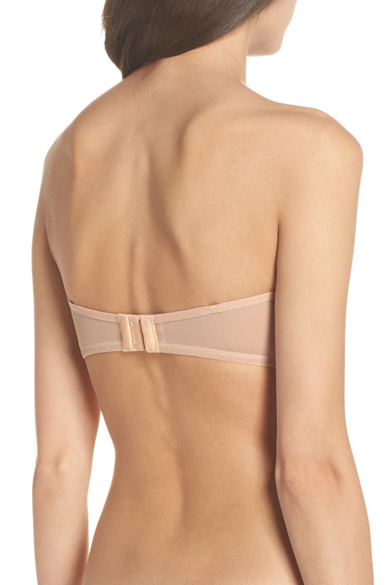 Edie Bandeau Bralette, Alternate, color, LIGHT STONE