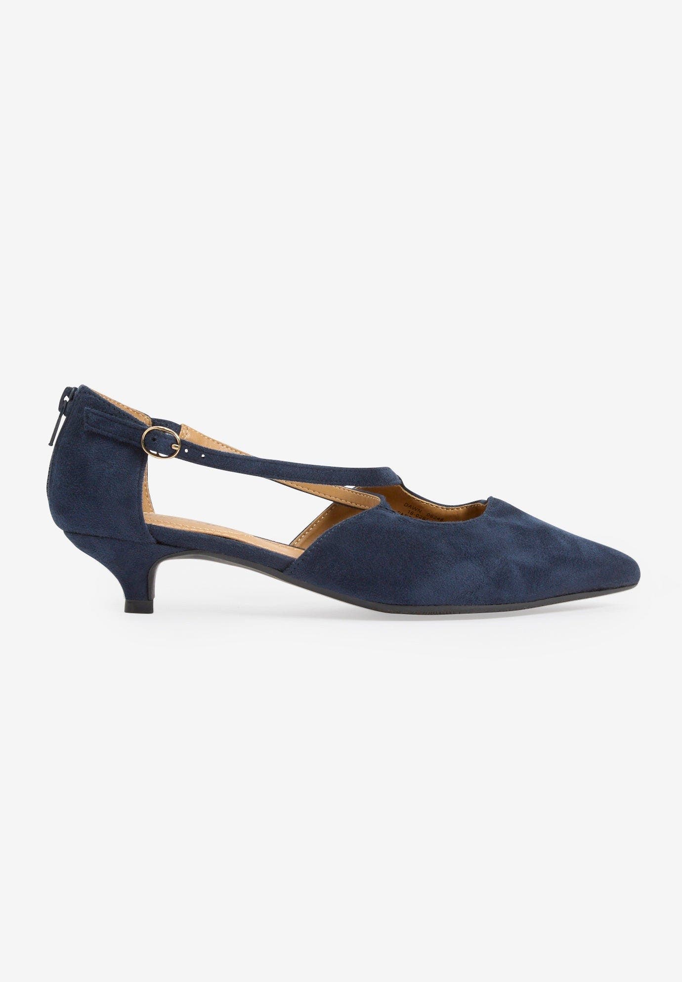 The Dawn Pump, Alternate, color, NAVY