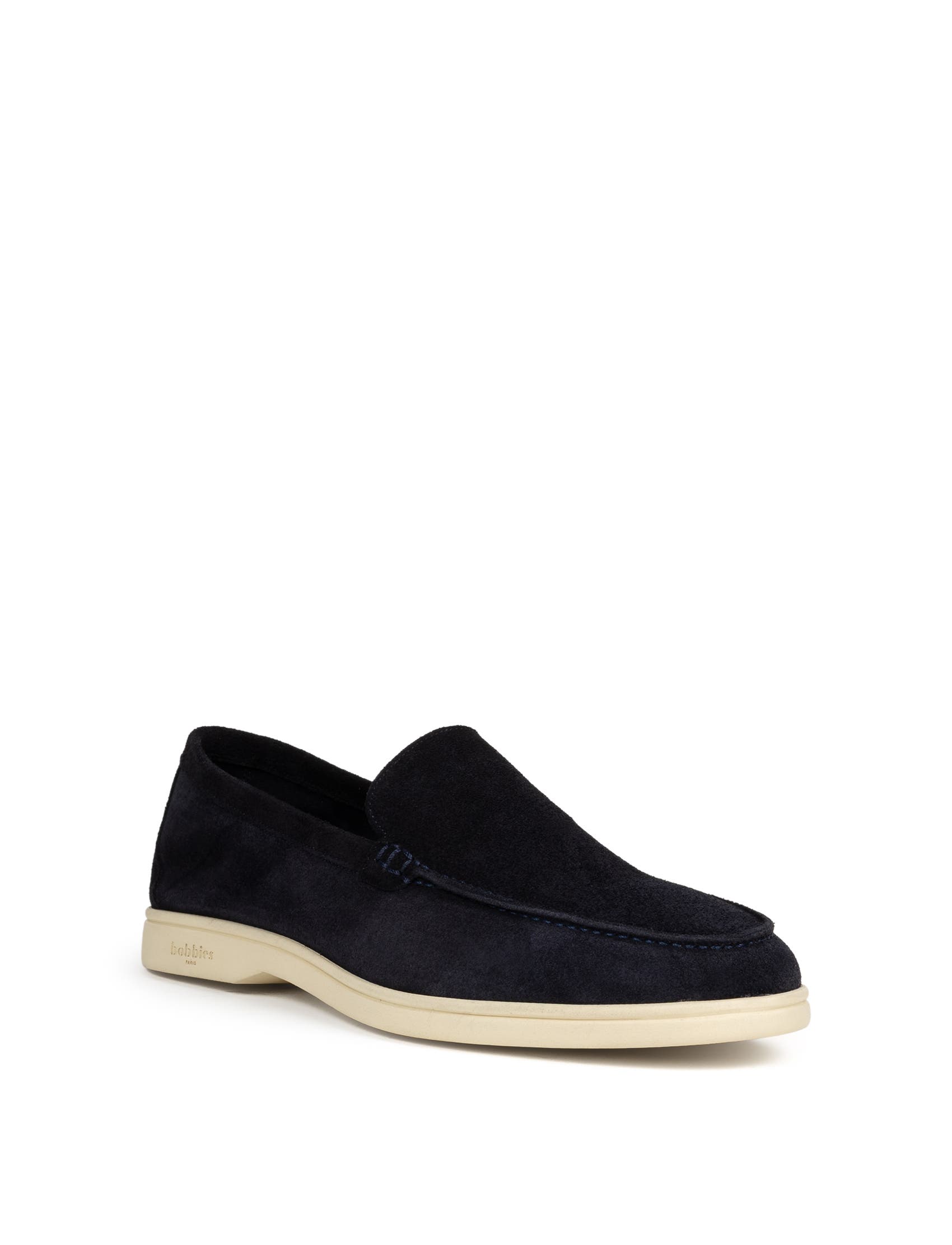 Gassin Loafers, Alternate, color, Navy