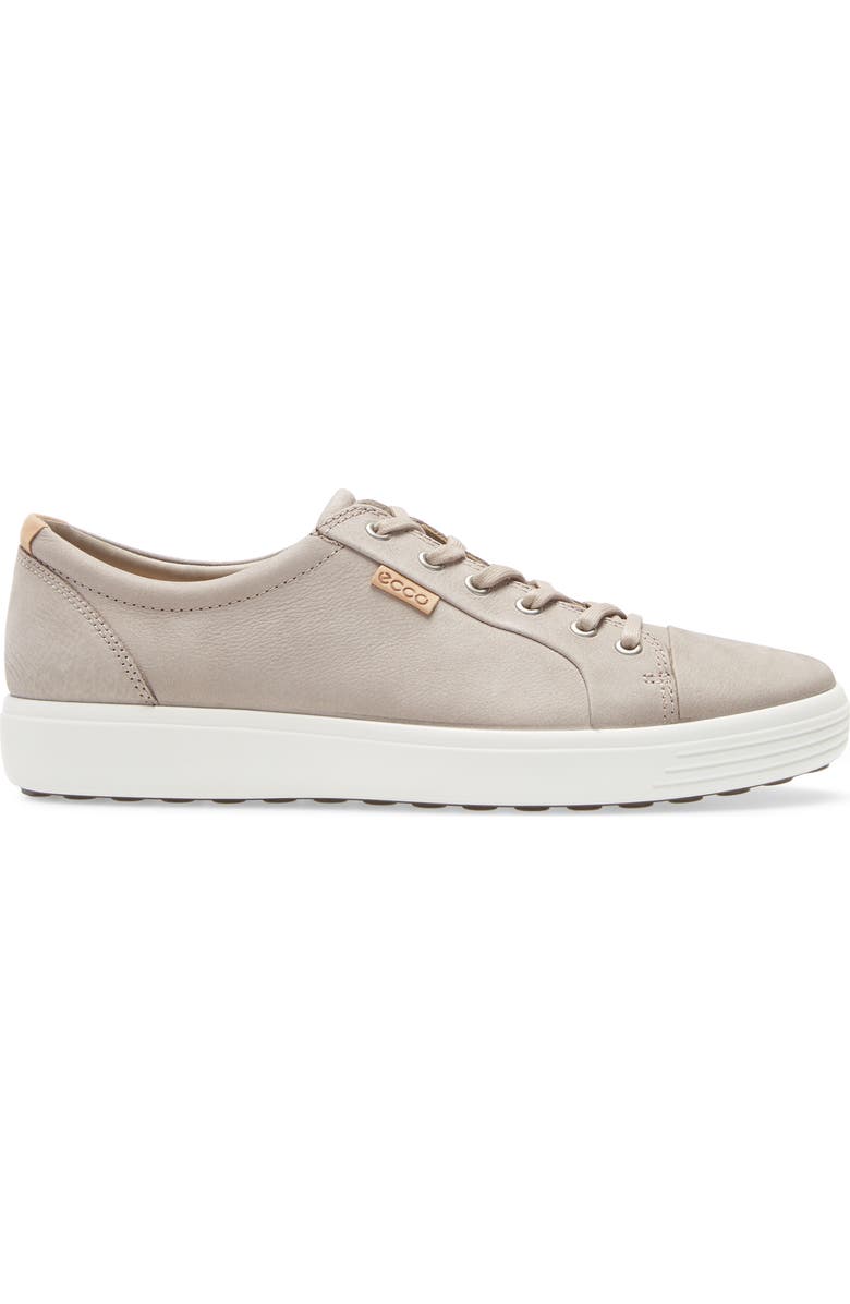ECCO Soft VII Lace-Up Sneaker, Alternate, color,
