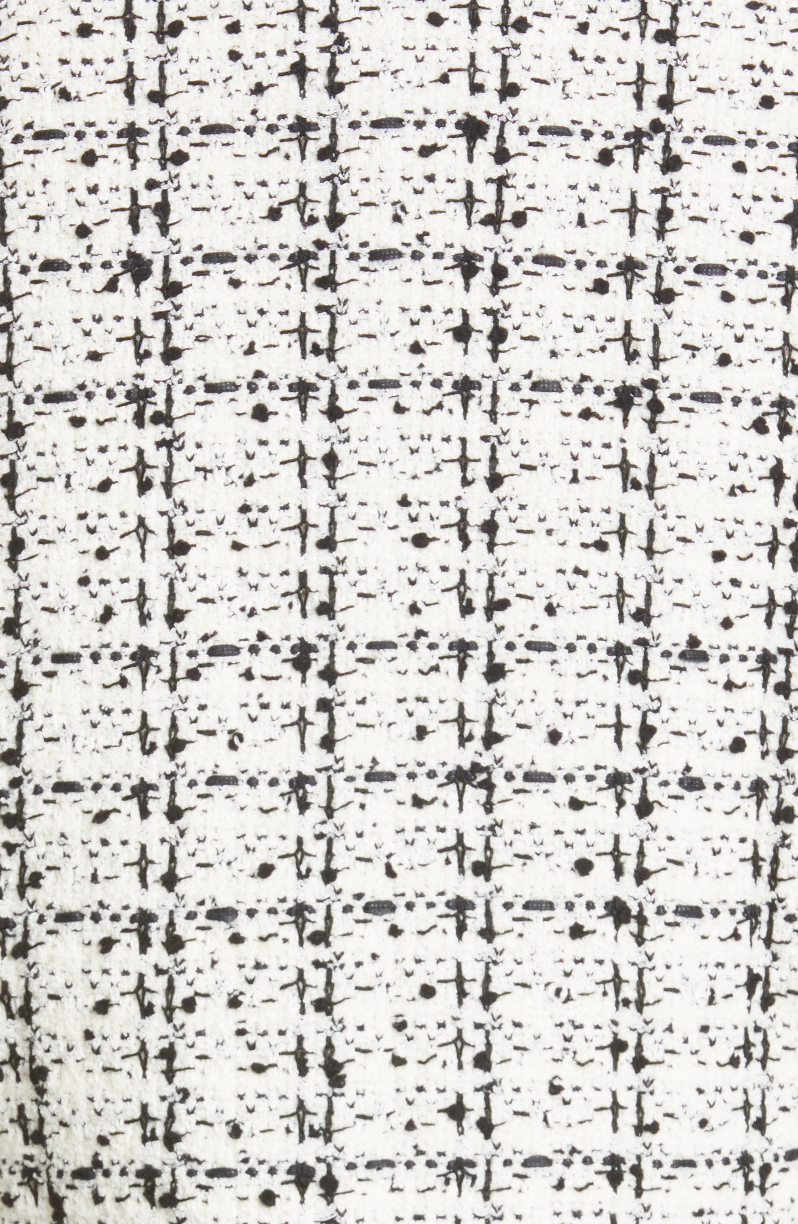 St. John Collection Plaid Textured Knit Tweed Jacket (Women) | Nordstrom