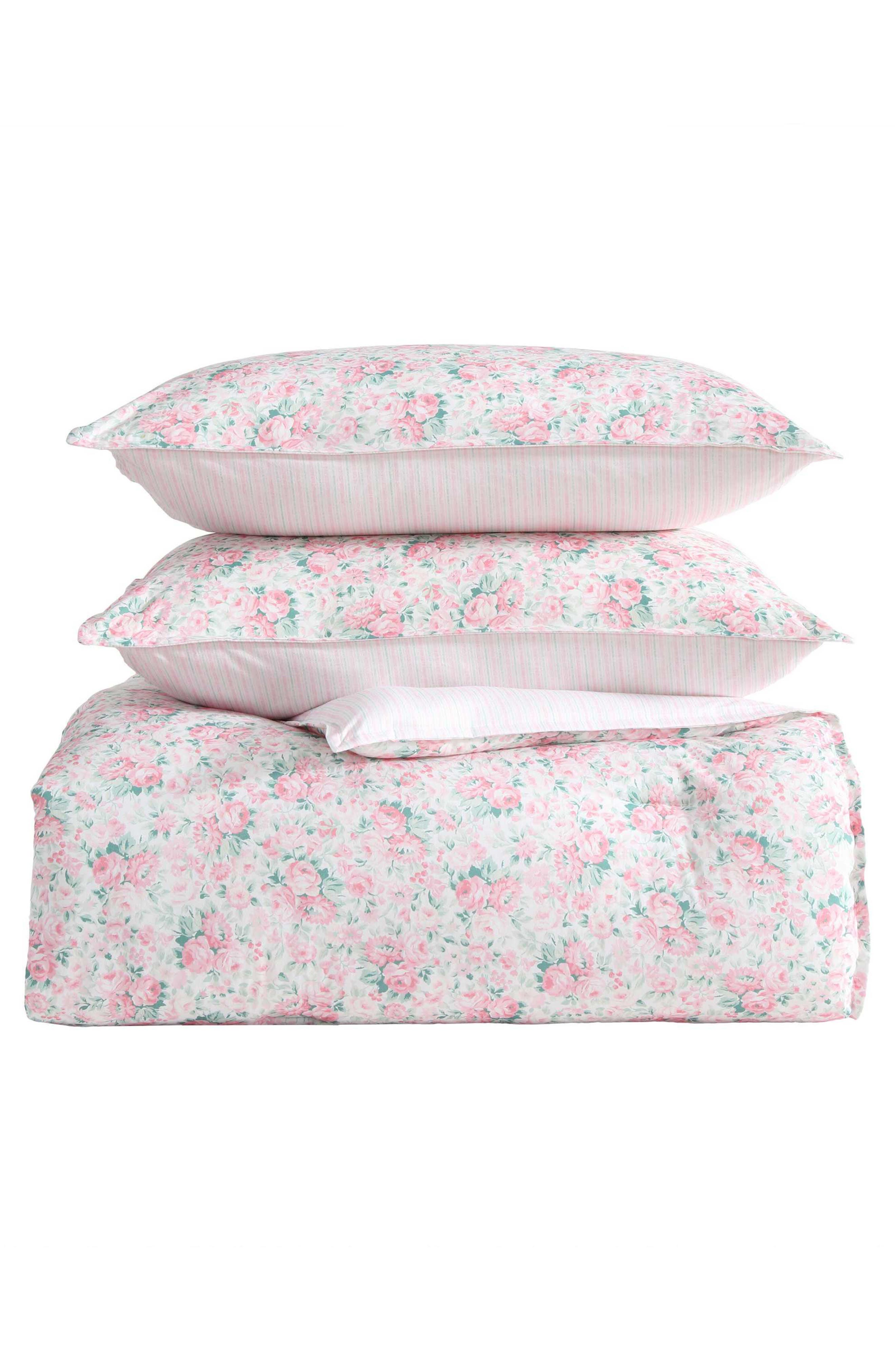 Ribbon Bouquet Comforter Set