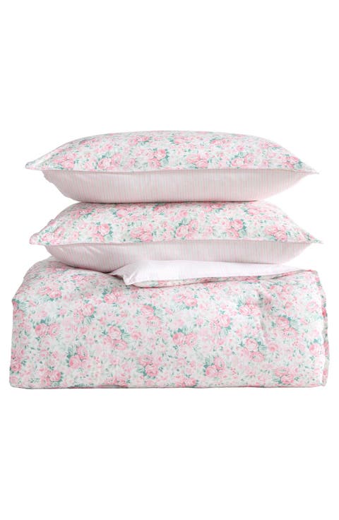 Ribbon Bouquet Comforter Set