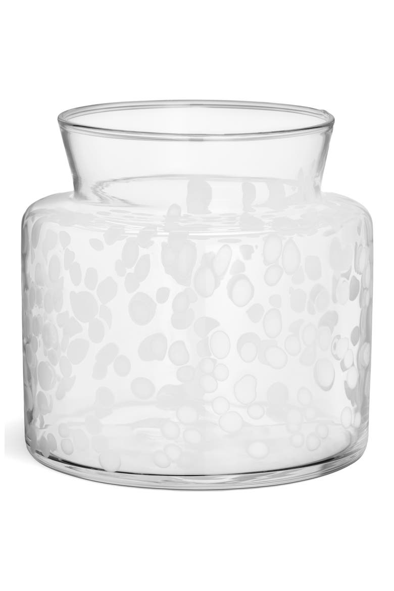 Meadow Winter Wide Vase, Main, color, MULTI