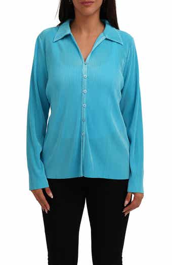 CYRUS Rib Button-Up Shirt