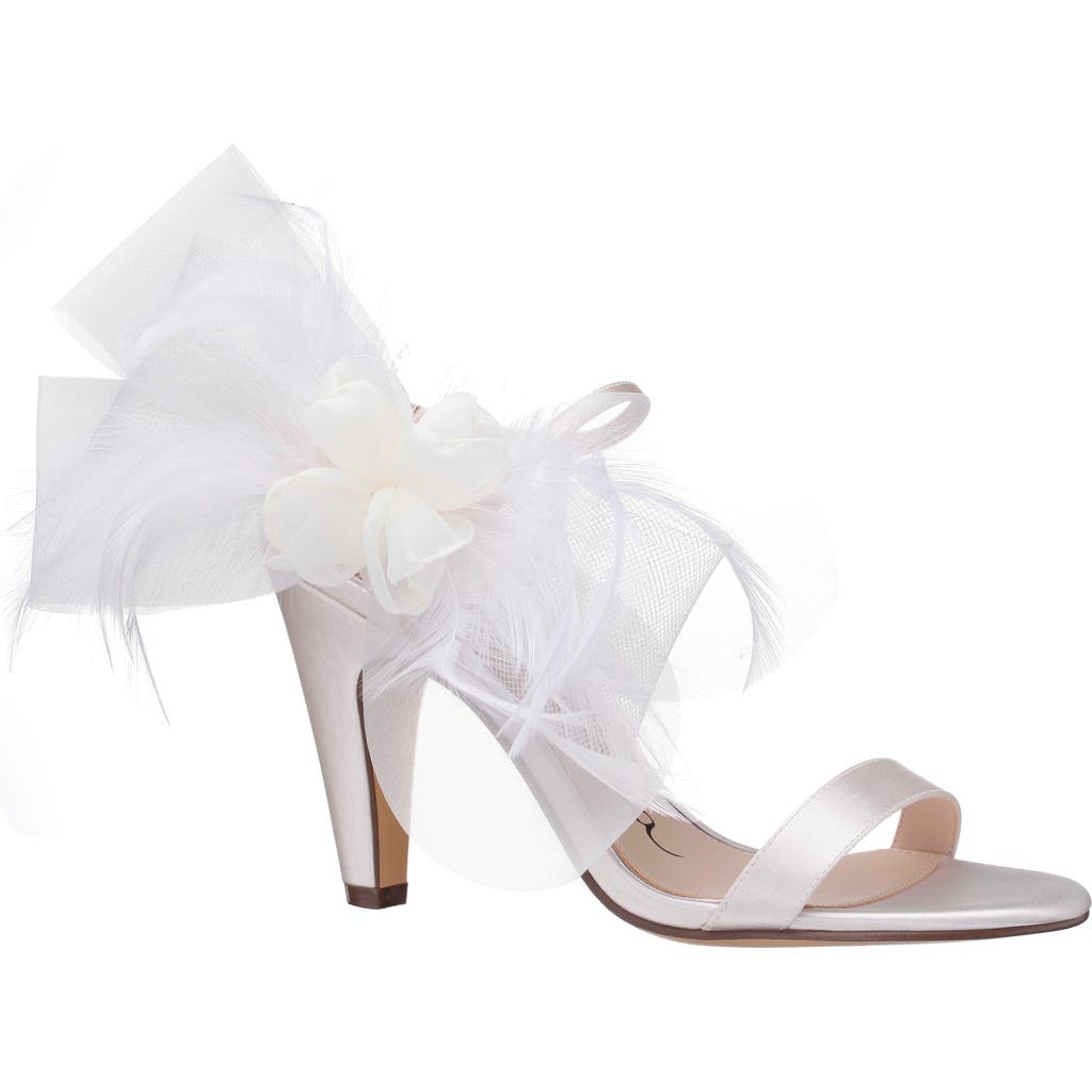 Nina Sheryl Bridal Sandal In Ivory