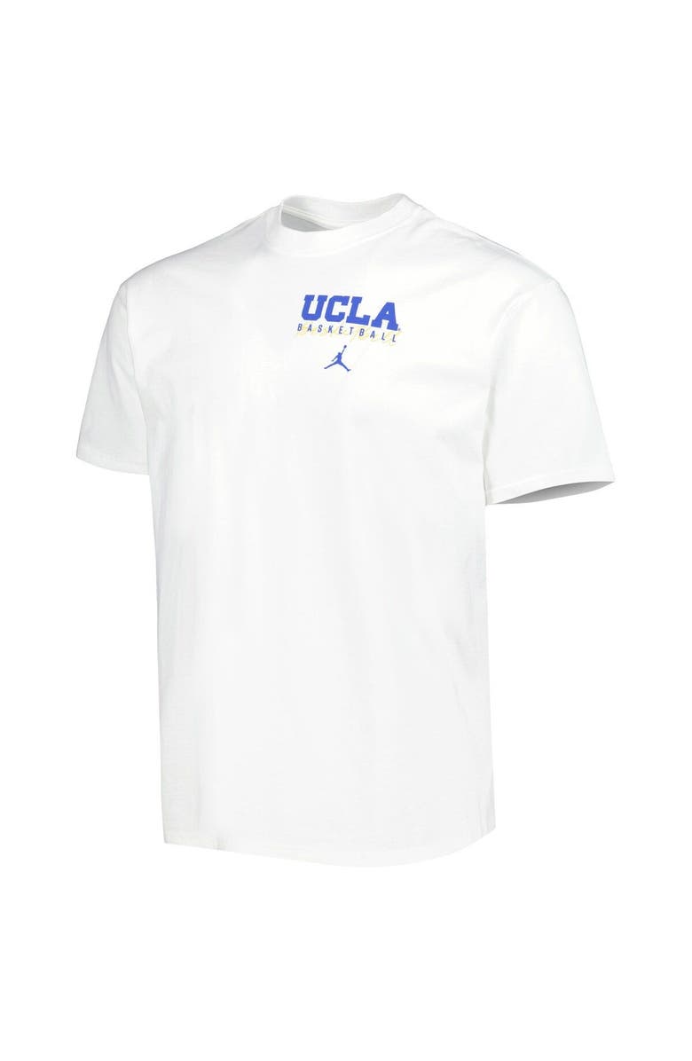 Jordan Brand Men's Jordan Brand White UCLA Bruins Basketball Movement Max90 T-Shirt, Alternate, color, 