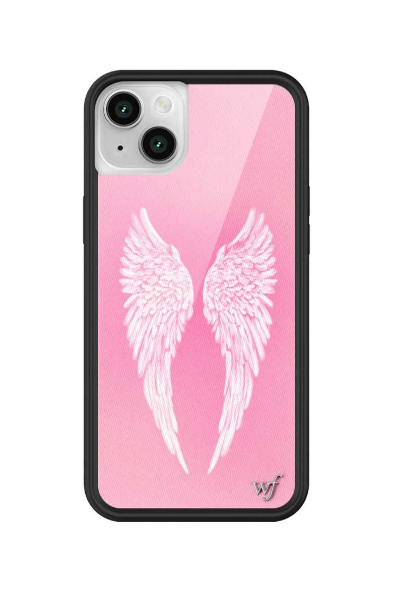 Angel Baby iPhone Case, Alternate, color, Pink