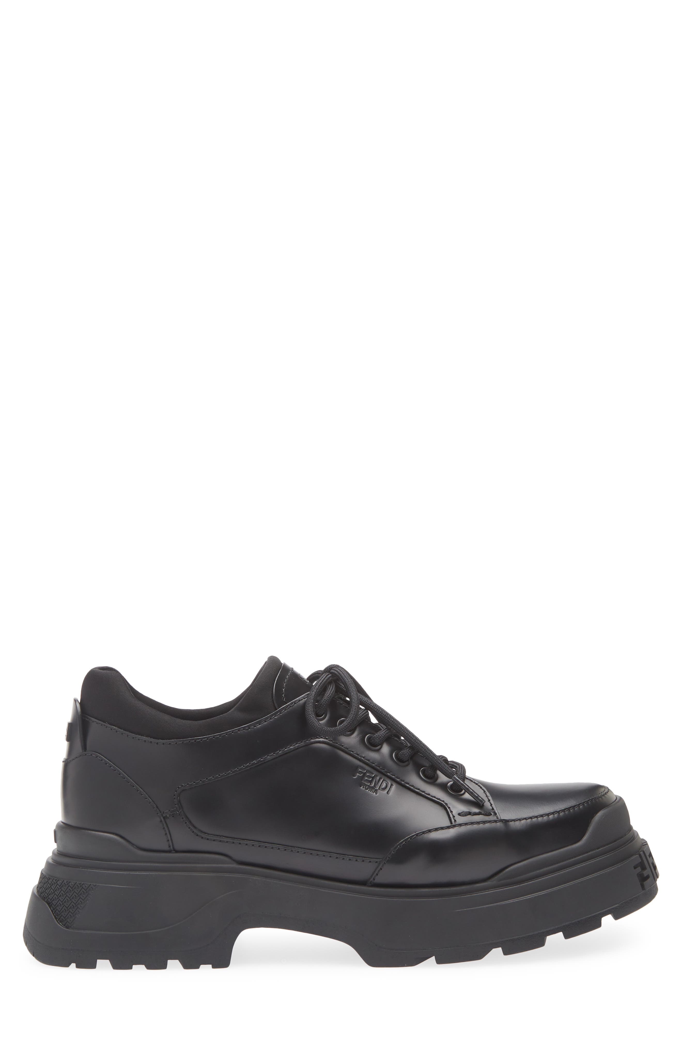 Fendi Force Light Oxford, Alternate, color, F08m4-Nero Nero Nero