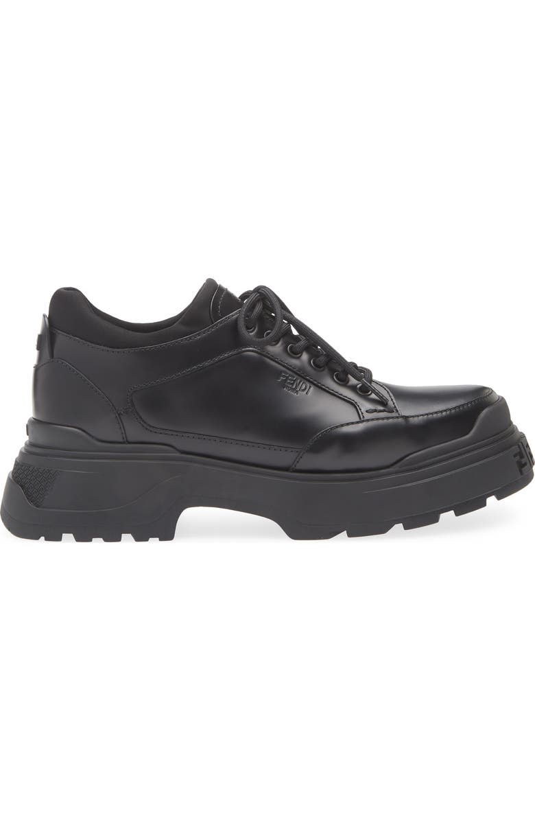 Fendi Force Light Oxford, Alternate, color, F08m4-Nero Nero Nero
