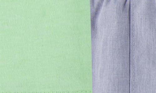 Hurley Open Mind Ii Graphic T-shirt & Cargo Shorts Set In Green